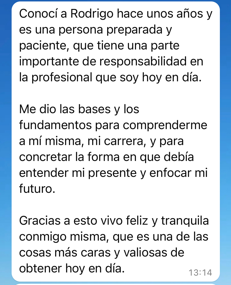 Testimonio Jennifer