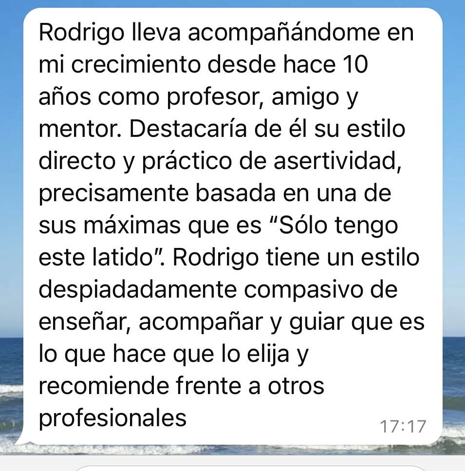 Testimonio Claudia