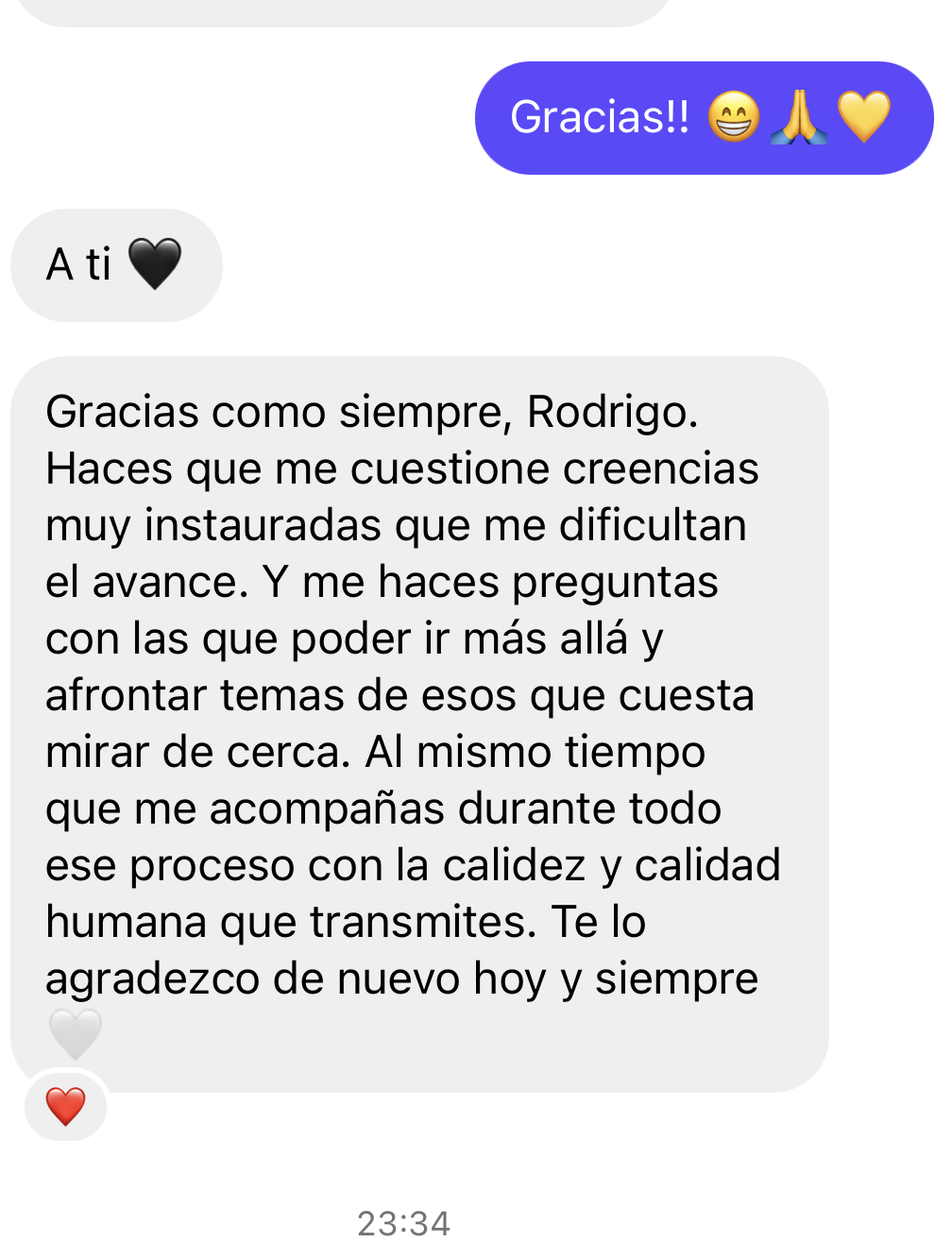 Testimonio Isa