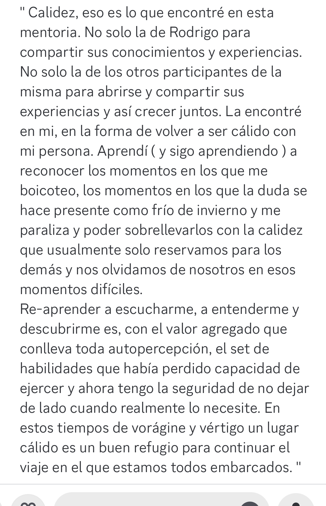 Testimonio Micaela