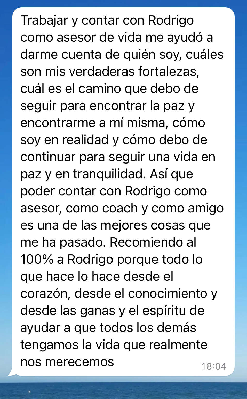 Testimonio Marta