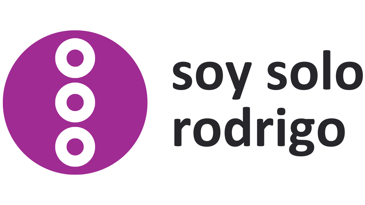 Soy solo Rodrigo